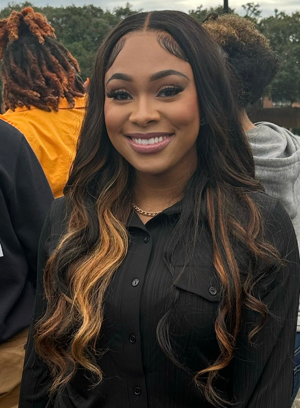 HD Body Wave Lace Front Wig