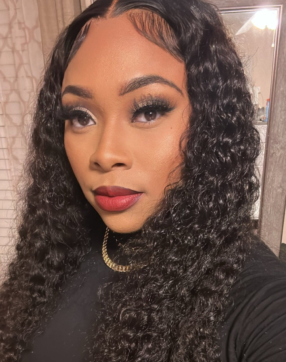 Deep Wave Front Lace Wig