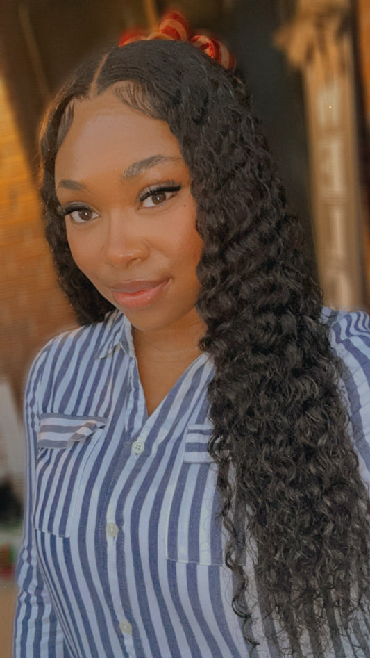 Deep Wave Front Lace Wig