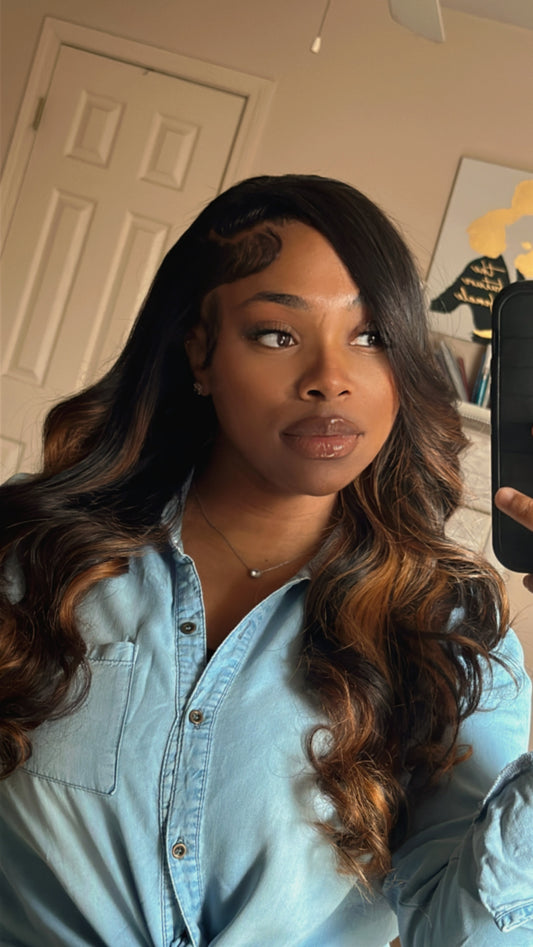 Body Wave Front Lace Wig