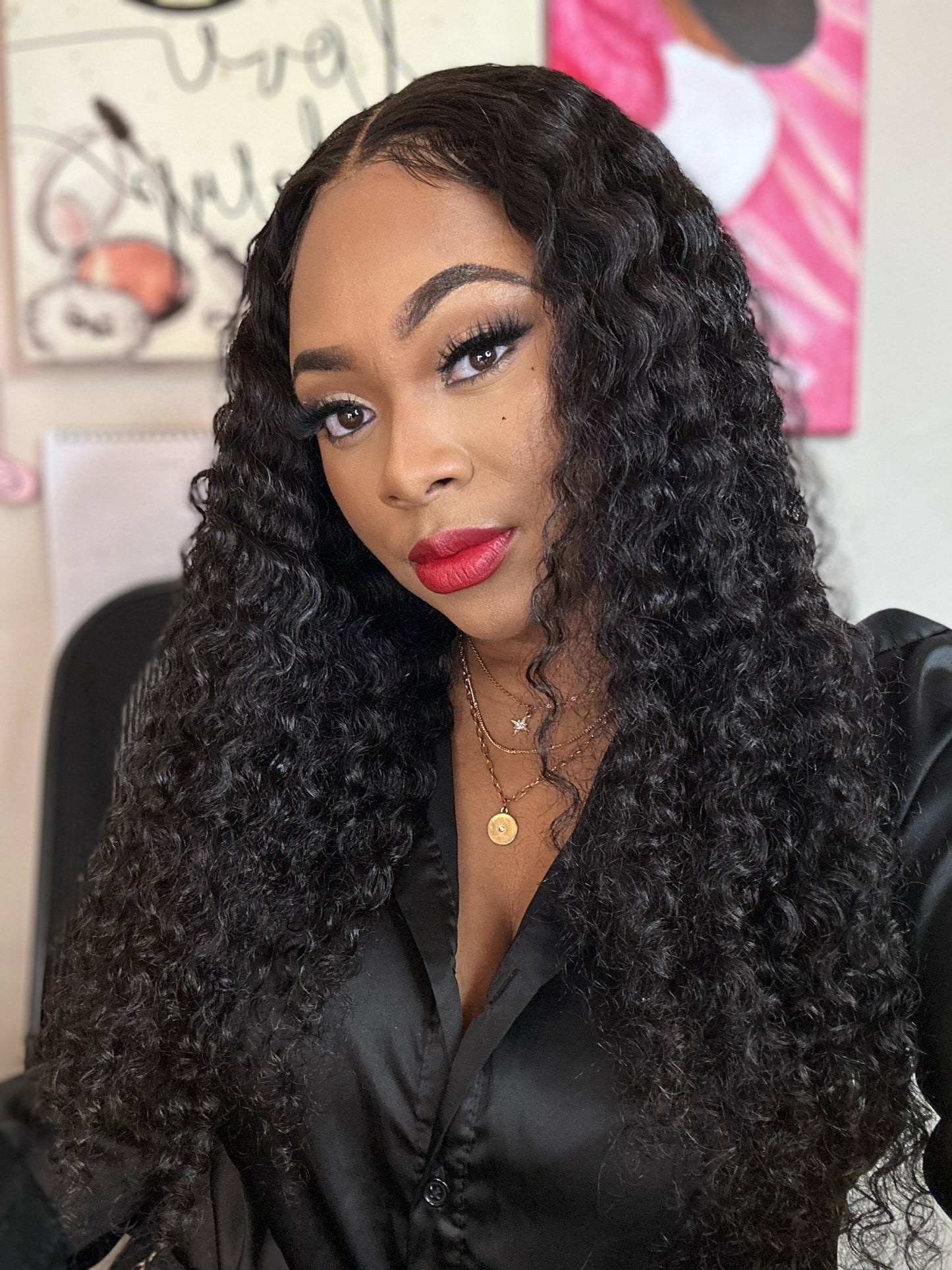 HD Deep Wave Lace Front Wig